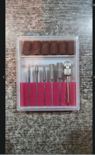 Fresa Unghie Elettrica Portatile COSLUS Rosa