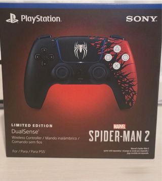 Mando PS5 DualSense Spider-Man 2 Edición Limitada