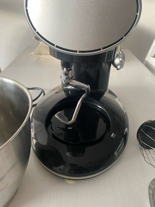 Amasadora Bomann con accesorios