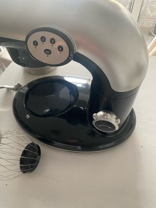 Amasadora Bomann con accesorios