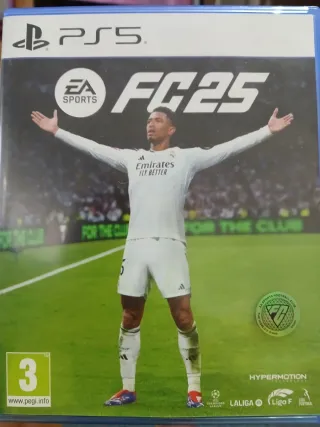 FC25 PS5 EA Sports Videojuego