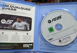 FC25 PS5 EA Sports Videojuego