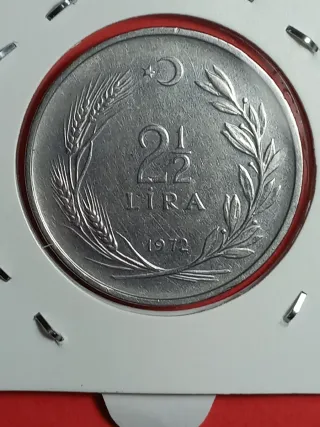Moneda de Turquía