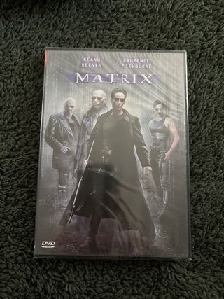 DVD The Matrix Sci-Fi Fantasía