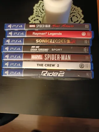 Lote 7 Juegos PS4 (PlayStation 4)
