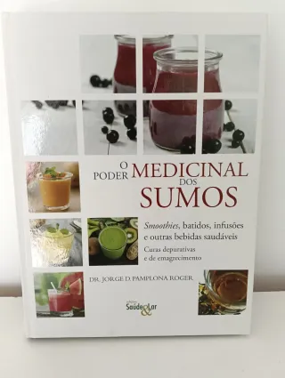 O poder medicinal dos sumos