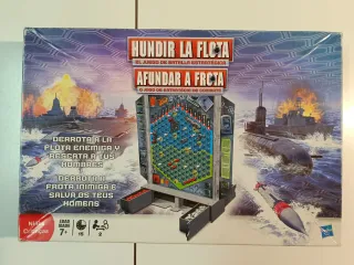 Hundir la Flota (Hasbro) Juego de Mesa