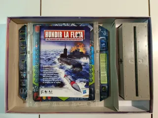 Hundir la Flota (Hasbro) Juego de Mesa