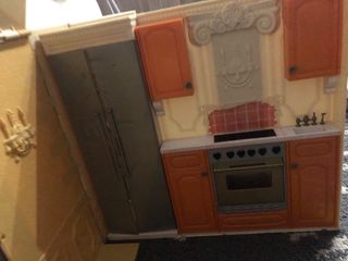 Casa Muñecas Bratz con Mobiliario