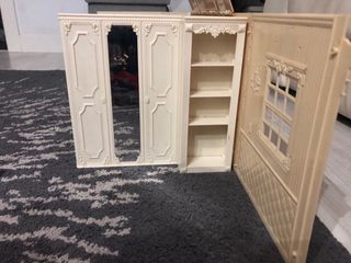 Casa Muñecas Bratz con Mobiliario