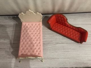 Casa Muñecas Bratz con Mobiliario