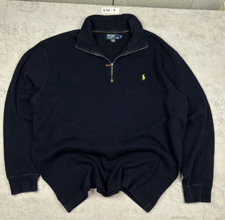 Sudadera Polo Ralph Lauren 1/4 Zip Azul