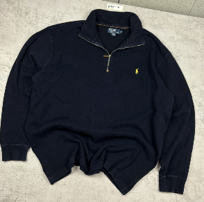 Sudadera Polo Ralph Lauren 1/4 Zip Azul