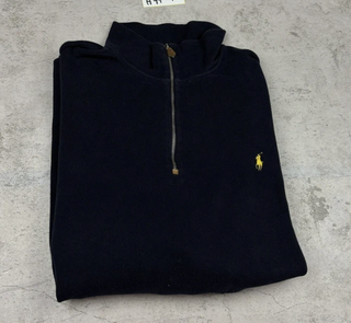 Sudadera Polo Ralph Lauren 1/4 Zip Azul