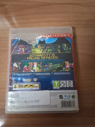 LEGO Batman The Videogame PS3 Essentials
