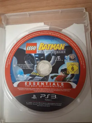 LEGO Batman The Videogame PS3 Essentials