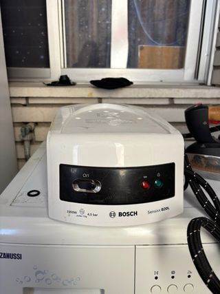 Plancha Bosch Sensixx B20L antigua