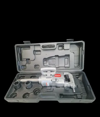 Llave de impacto neumática 2600 Nm Con estuche