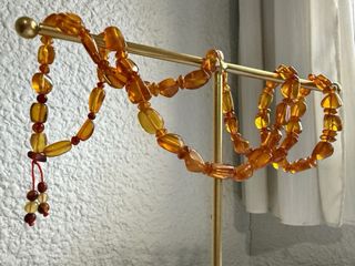 Collar de ámbar natural