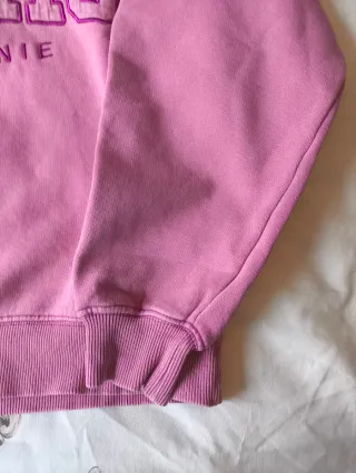 Sudadera Brownie Paris Rosa