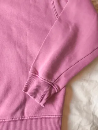 Sudadera Brownie Paris Rosa