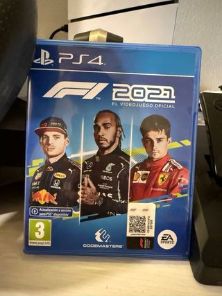 Volante y Pedales PS3/PS4/PS5 + F1 2021