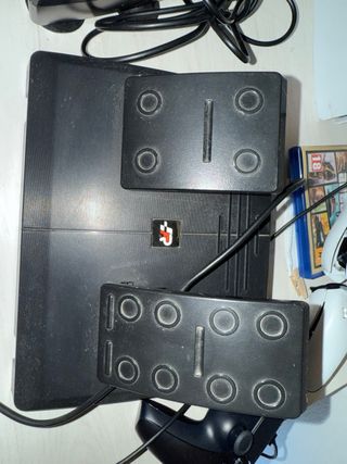 Volante y Pedales PS3/PS4/PS5 + F1 2021