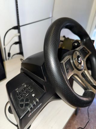 Volante y Pedales PS3/PS4/PS5 + F1 2021