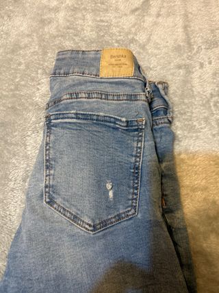 Pantalón vaquero mujer