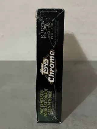 Topps Marvel Studios Chrome Hobby Box 2025 Nuovo