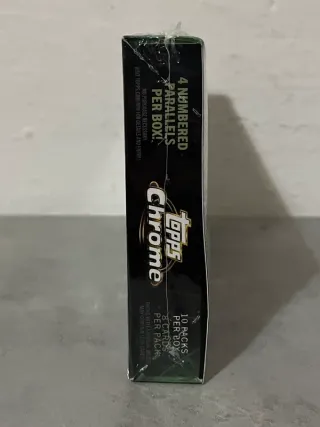 Topps Marvel Studios Chrome Hobby Box 2025 Nuovo