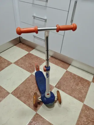 Patinete infantil 3 ruedas Decathlon