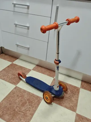 Patinete infantil 3 ruedas Decathlon