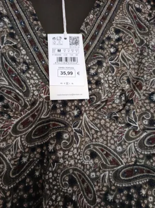 Vestido Springfield Talla M sin estrenar