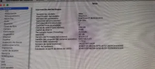 iMac 21,5 2011 Apple Plata/Blanco