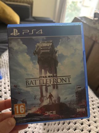 Juego PS4 Star Wars Battlefront EA