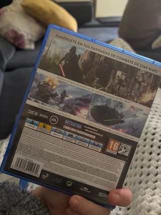 Juego PS4 Star Wars Battlefront EA