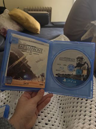 Juego PS4 Star Wars Battlefront EA