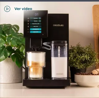 Cafetera Cecotec Semiautomática Negra