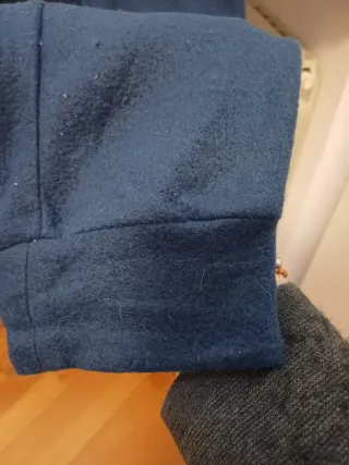 Pigiama pile blu e grigio