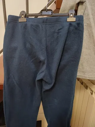 Pigiama pile blu e grigio