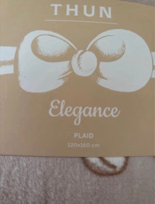 Coperta Thun Plaid Elegance