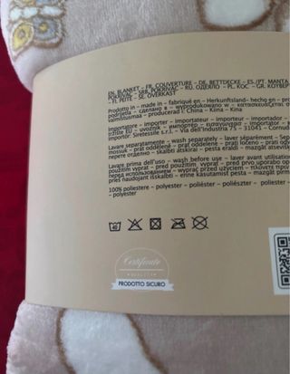 Coperta Thun Plaid Elegance