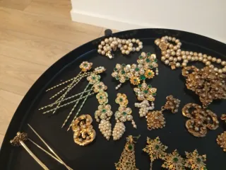 Aderezos Falleros Antiguos y corpiños