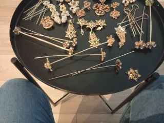 Aderezos Falleros Antiguos y corpiños