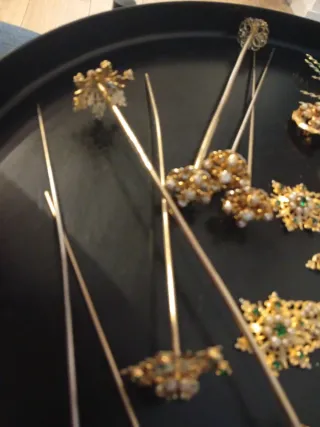 Aderezos Falleros Antiguos y corpiños