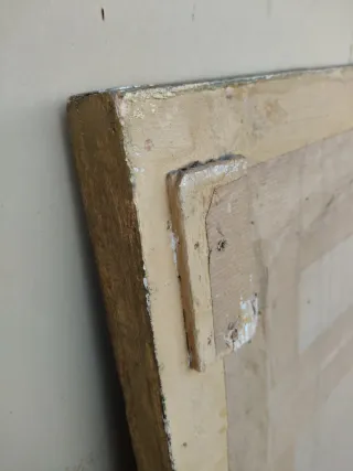 Espejo Vintage Dorado