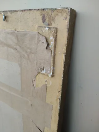 Espejo Vintage Dorado