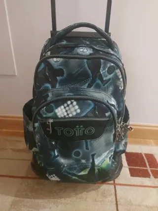 Mochila Totto con ruedas