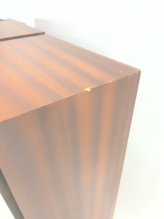 Altavoces Sony Vintage Madera